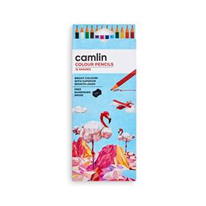 Camlin Colour Pencils 12 Shades 